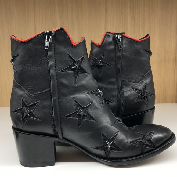 🍒HP🍒MEXICANA STUDDED ANKLE BOOTS - Picture 6 of 7